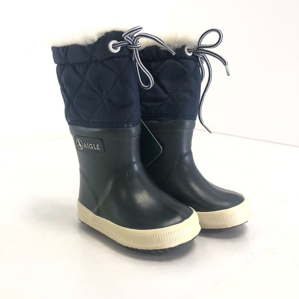 NWT Aigle Kids "Giboulee" in Marine